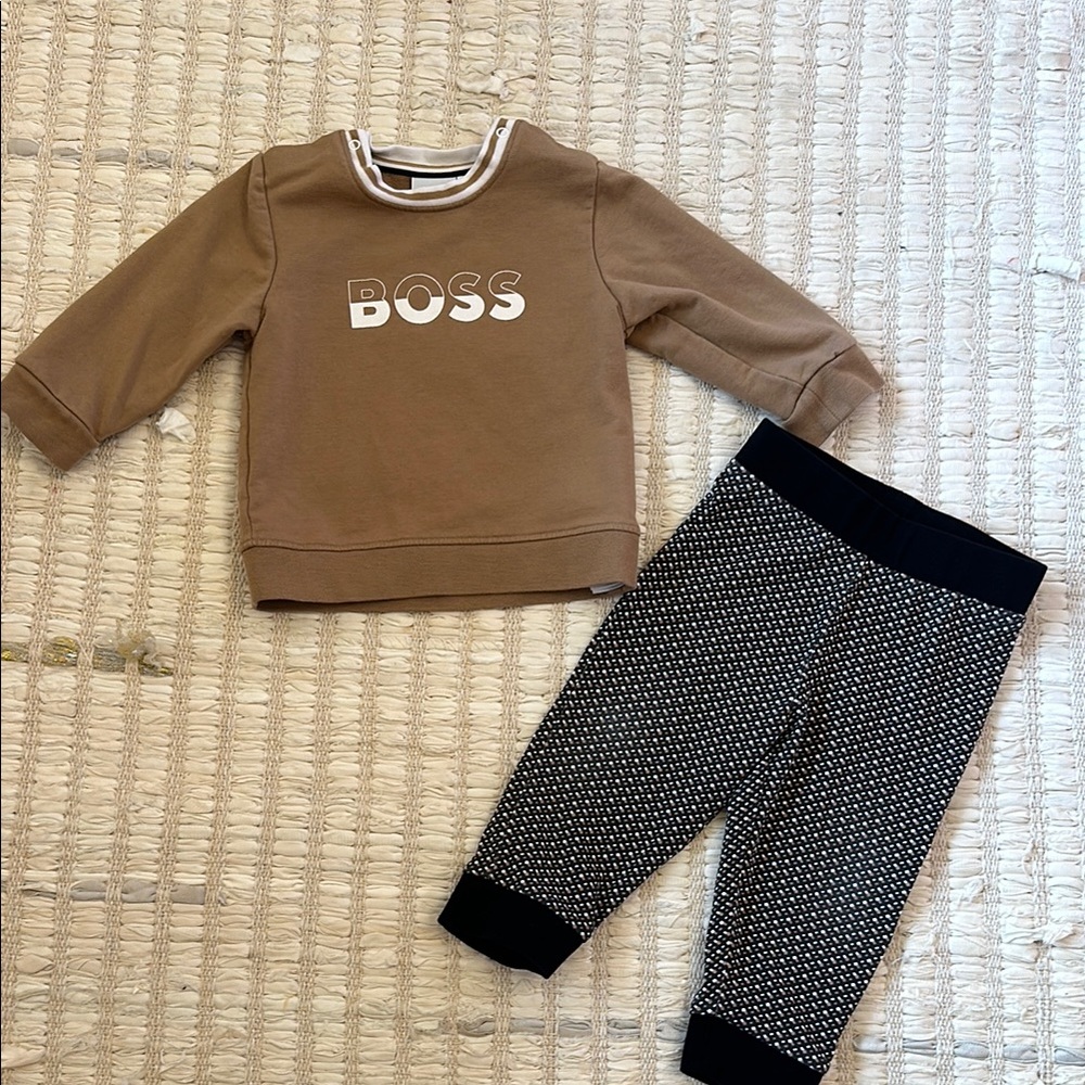 Hugo Boss outfit size 12M